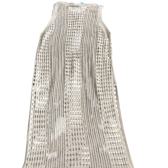 Other - Stylish Beige bathing suit cover up